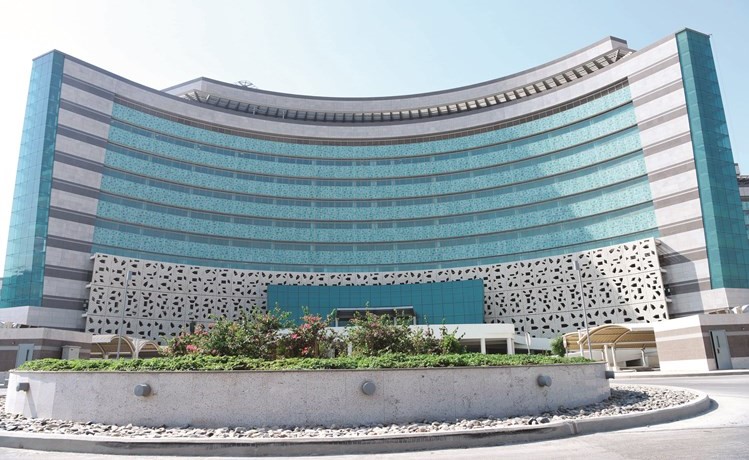 مستشفى جابر الاحمد﻿