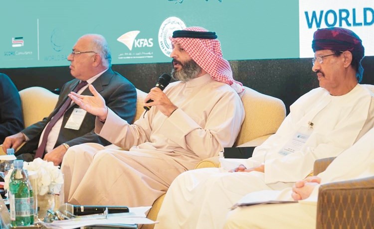 خالد الخالد في كلمته الافتتاحية بالملتقى﻿