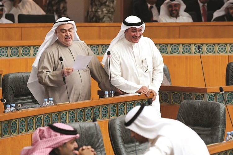 عسكر العنزي وخليل الصالح﻿