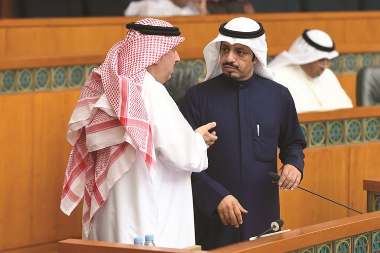 ماجد المطيري وم. محمد الهدية﻿