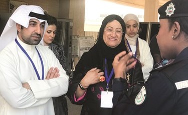 جولة على أقسام المعرض﻿