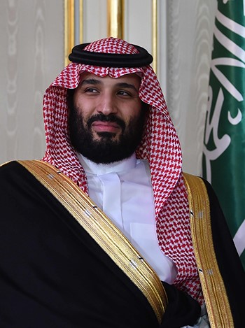ولي العهد السعودي الأمير محمد بن سلمان