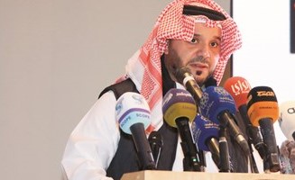 يوسف الياسين متحدثا ﻿