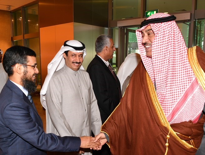 بالفيديو.. صاحب السمو افتتح مستشفى جابر الأحمد.. صرح عالمي بحجمه واختصاصاته