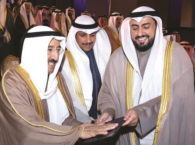 صاحب السمو يدشن افتتاح المستشفى رسميا﻿