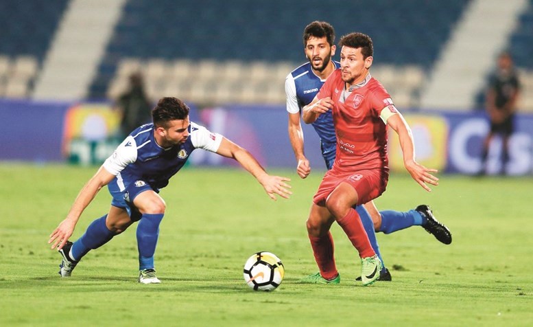 معلول يطالب الدحيل بحسم مصير المساكني