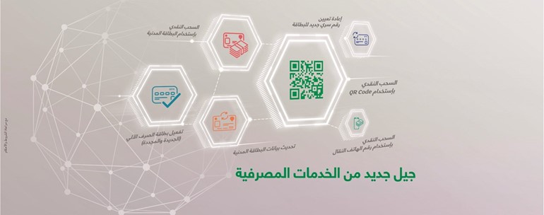 ملصق عن مجموعة الخدمات الجديدة﻿