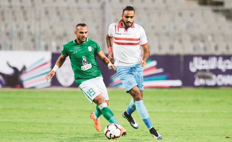 الزمالك لتجاوز زعيم الثغر في «العربية»