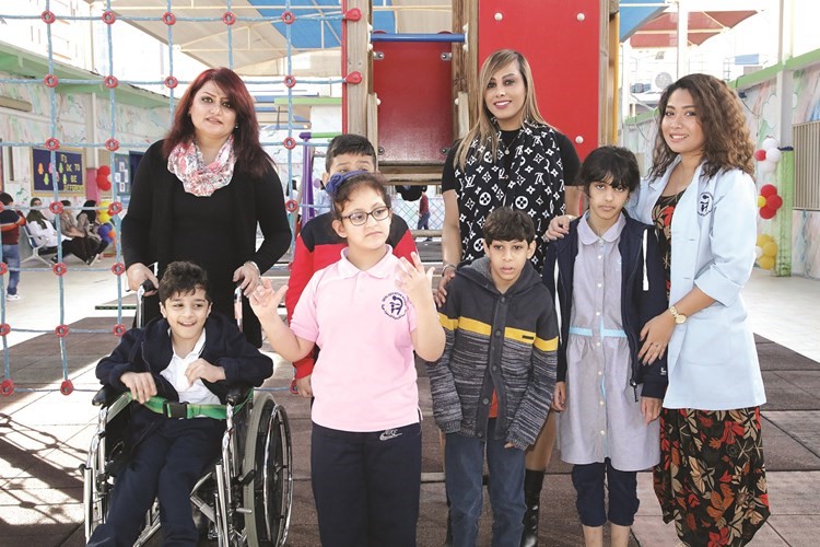 «برقان» يرعى اليوم العالمي لذوي الاحتياجات الخاصة