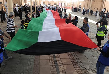 الجراح يفتتح مهرجان الموروث الشعبي الخليجي في قرية "صباح الأحمد" التراثية