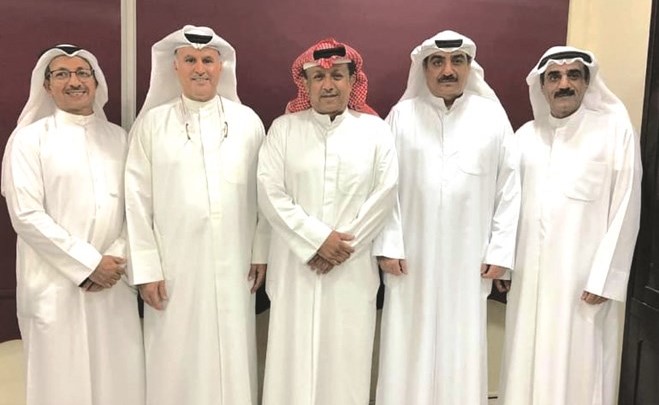 اعضاء اللجنة الانتقالية لاتحاد كرة اليد﻿