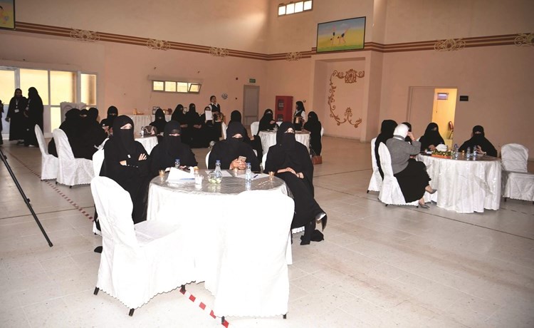 جانب من الحاضرات﻿