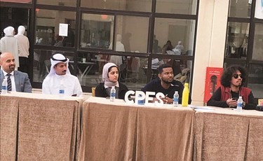 جمعية «هندسة الكمبيوتر» تقيم فعالية الرسم للسنة الثانية