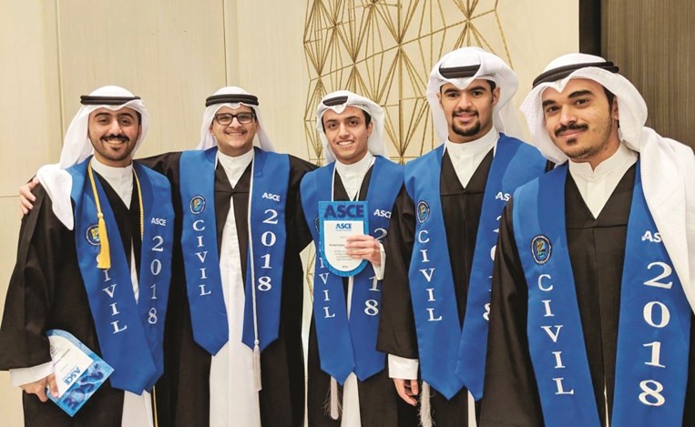 مهندسون كويتيون يبتكرون مشروع «الخلطة المثالية» للمشاريع الإنشائية
