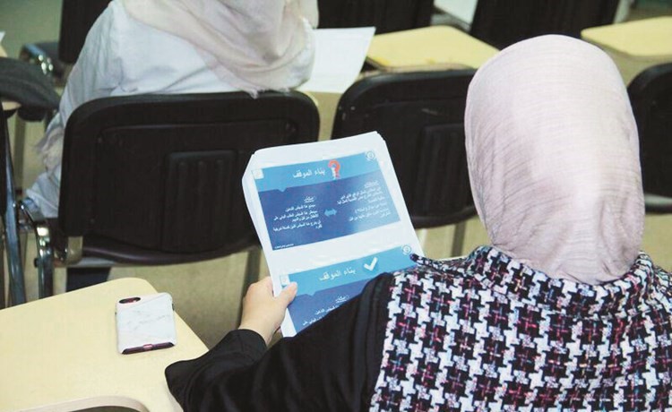 الجامعة: تنظيم ورش تدريبية للطلبة والمحكمين في «العلوم الإدارية»