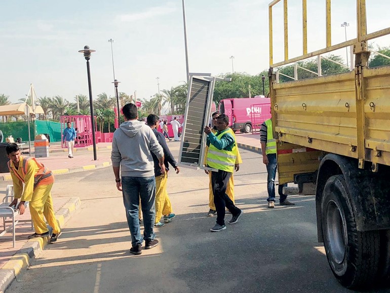 المنفوحي: إزالة «قوت ماركت» جاءت لمنع تعريض الناس للخطر