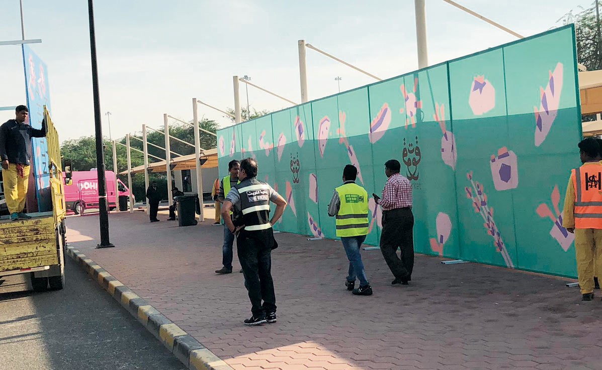 المنفوحي: إزالة «قوت ماركت» جاءت لمنع تعريض الناس للخطر