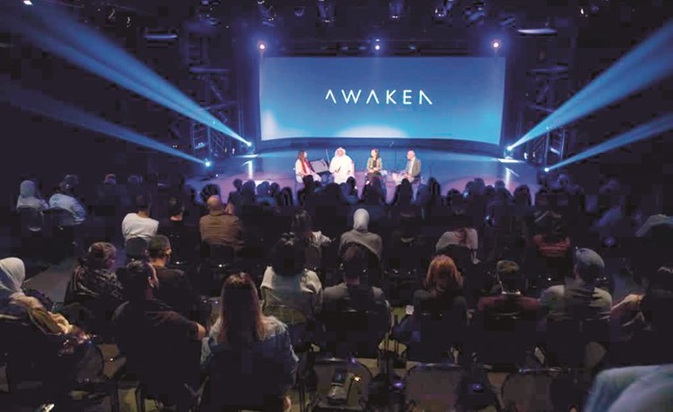 «برقان» يختتم بنجاح أول مهرجان «استيقظ Awaken» بالتعاون مع منظمة en.v