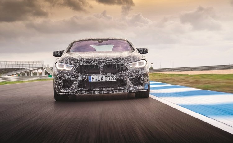 BMW M8 الجديدة في طريقها إلى الإنتاج