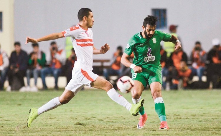 لاعبو الاتحاد السكندري نجحوا في الرهان الصعب بالفوز على الزمالك بالبطولة العربية﻿