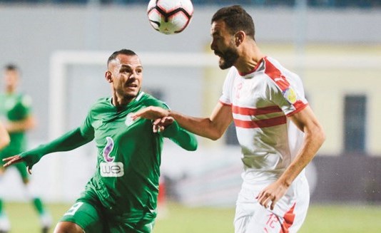 الزمالك يشرب من كأس «سيد البلد» المر
