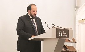 الشيخ مبارك العبدالله يلقي كلمته ﻿
