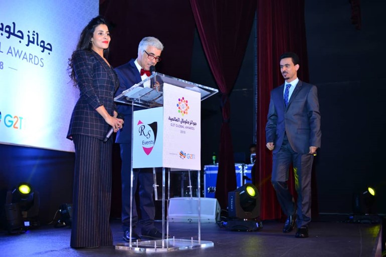 الهيئة العامة للصناعة تنال جائزة أفضل برنامج حرفي في حفل "أفضل العرب"