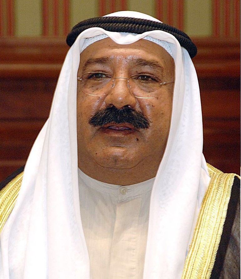 الشيخ ناصر صباح الأحمد بيرق مهنئا دولة الإمارات بالعيد الوطني