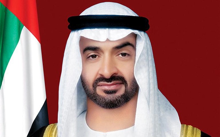 الشيخ ناصر صباح الأحمد بيرق مهنئا دولة الإمارات بالعيد الوطني