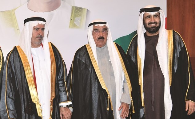 الشيخ فيصل السعود مهنئا﻿