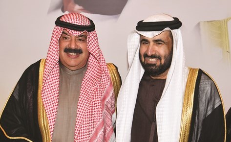 نائب وزير الخارجية خالد الجارالله مباركا﻿