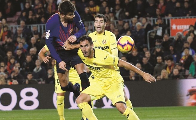 برشلونة «يُغرق» فياريال ويستعيد الصدارة