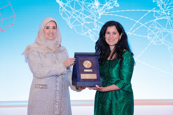 انتصار السالم: جائزة سالم العلي للمعلوماتية أضحت مرجعاً معلوماتياً عالمياً يتميز بالإبداع والابتكار