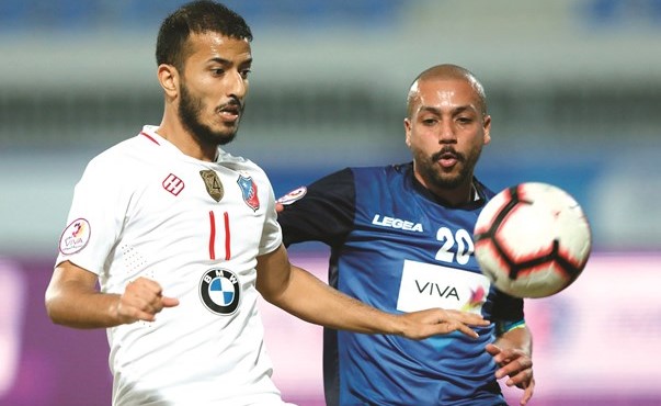 بالفيديو.. الشباب يوقف الكويت بالتعادل