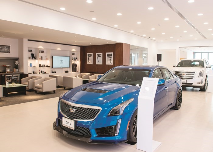 كاديلاك CTS V السيدان الرياضية﻿