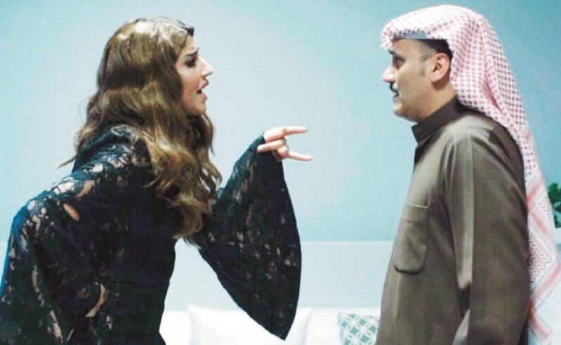 خالد البريكي وليلى عبدالله﻿