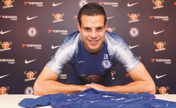تشلسي يجدد عقد أزبليكويتا حتى 2022