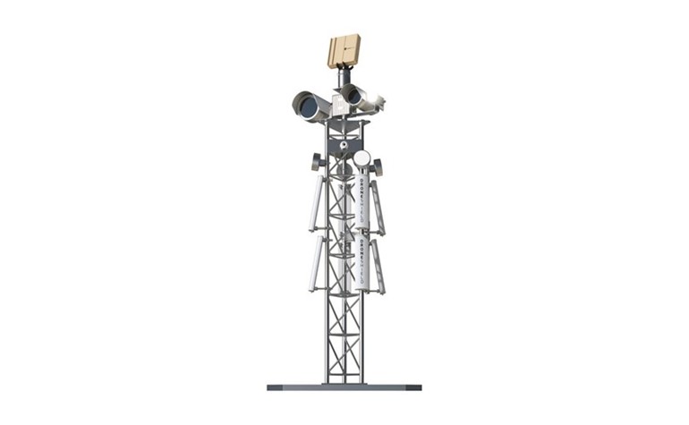 أحد حلول DroneShield المضادة للطائرات من دون طيار ﻿