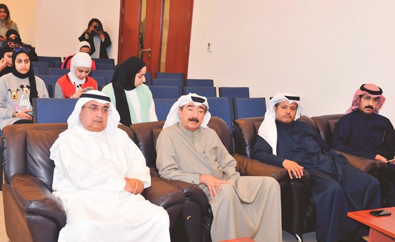 «العلاقات العامة» بكلية التربية أقام محاضرة بعنوان «الإعلام الجديد»