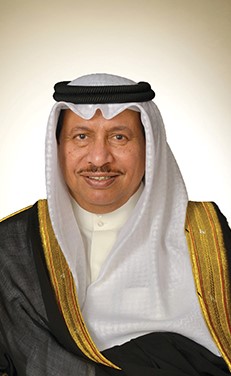 المبارك يستقبل رئيس مجلس "حكومة الوفاق" الليبي