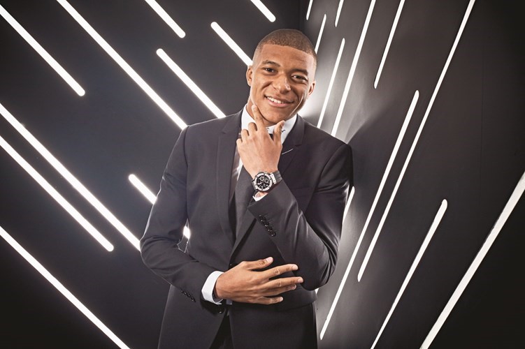 PEL - MBAPP - HUBLOT FAST FORWARD TO THE FUTURE