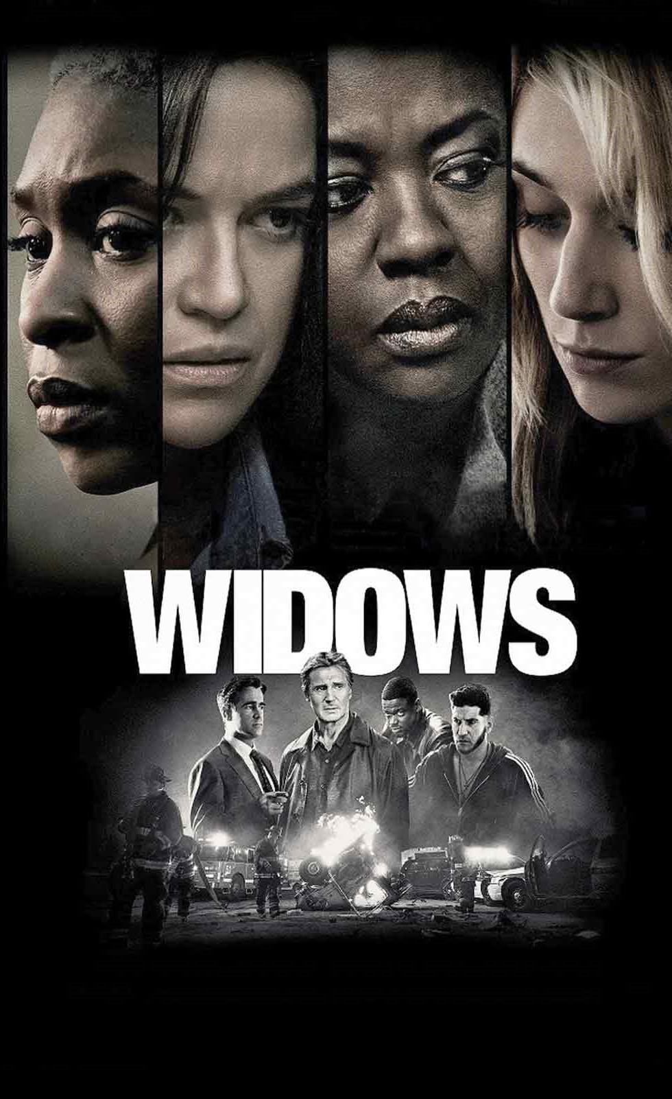 بالفيديو.. Widows.. حركة وإثارة وتشويق