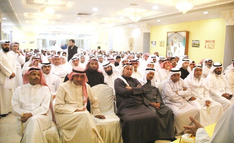 جانب من الجمعية العمومية غير العادية لنادي القادسية﻿