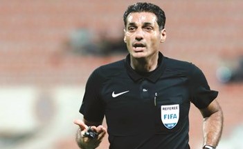الحكم الكويتي يغيب عن كأس آسيا