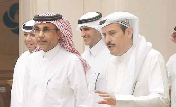 م.ناصر الناصر و م.سلمان البدران وجولة في فرع VIVA الجديد﻿
