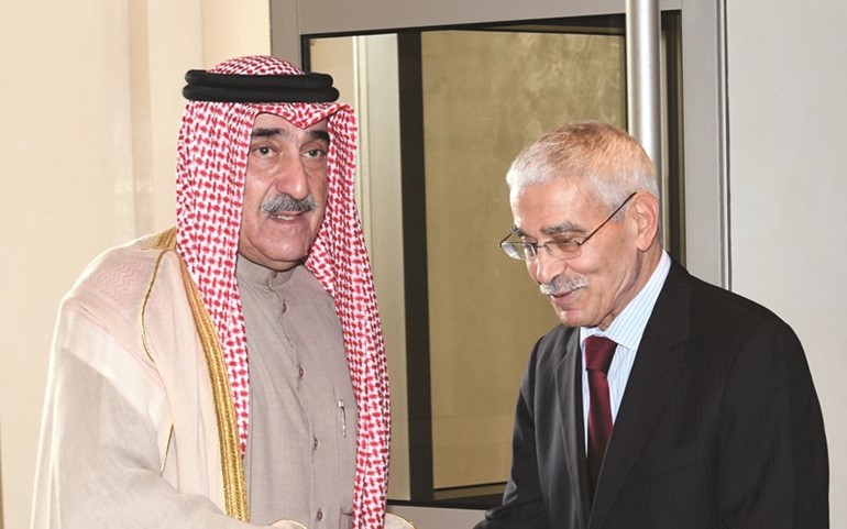 الشيخ محمد اليوسف ود. عدنان شهاب الدين﻿