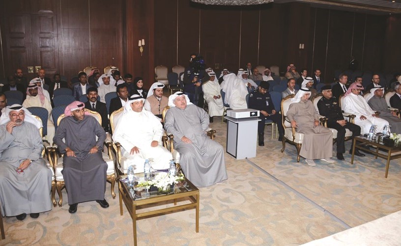 جانب من الحضور﻿