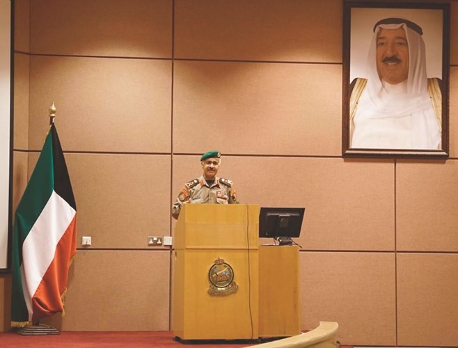 «الأمن السيبراني» بكلية مبارك العبدالله للقيادة والأركان المشتركة
