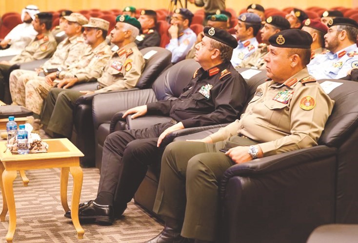 «الأمن السيبراني» بكلية مبارك العبدالله للقيادة والأركان المشتركة