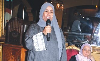 كلمة ترحيب بالحضور ﻿